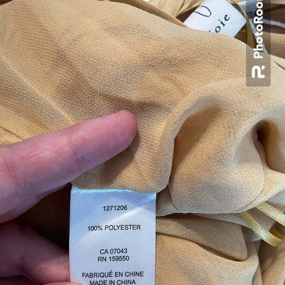 BNWT One shoulder Joie Top - Picture 4 of 5